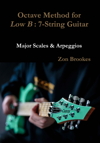 Octave Method for Low B : 5-String Bass Paper Book